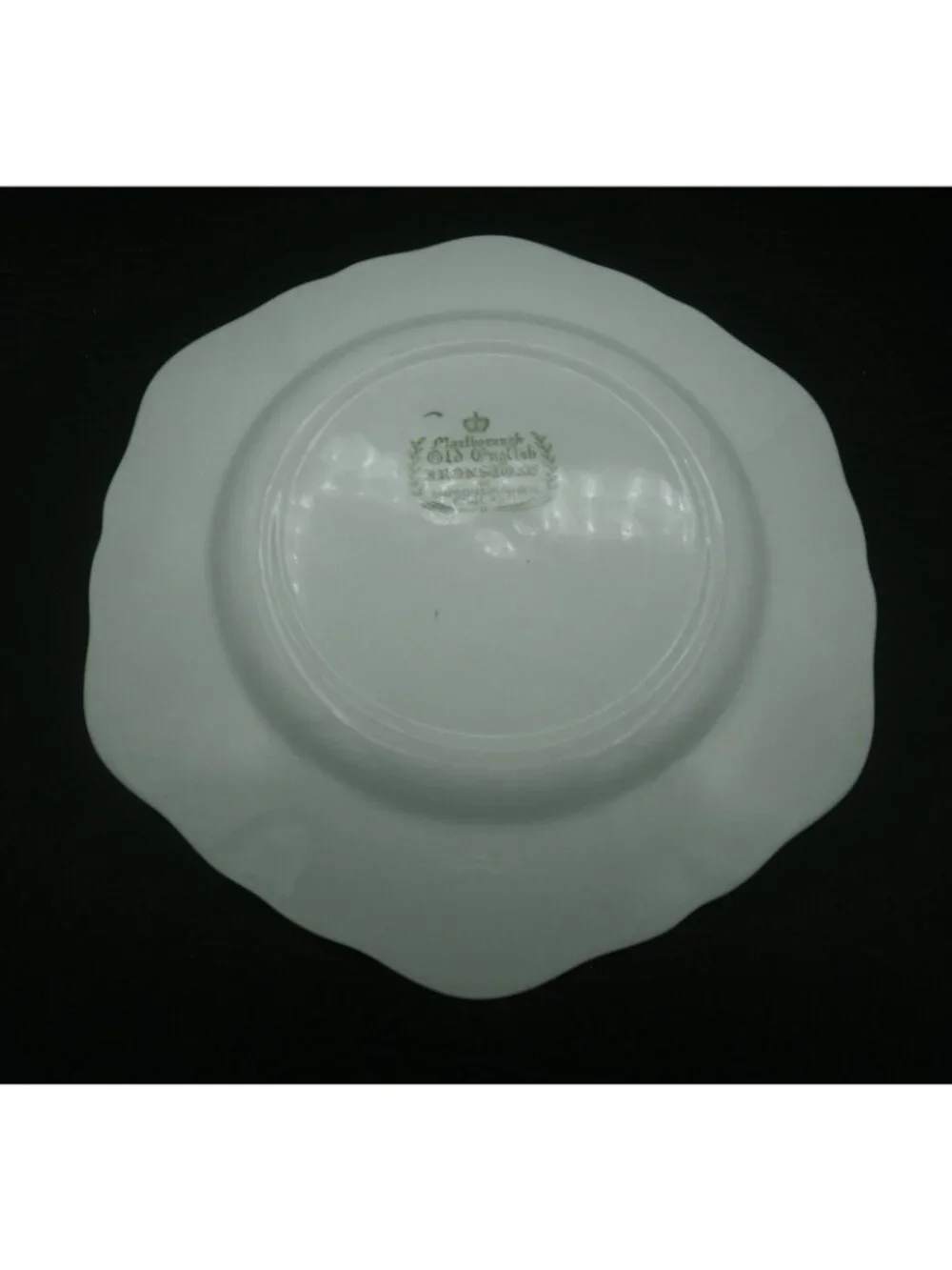 Simpson’s Pottery Ltd Marlborough Old English Ironstone 9 Inch Plates Set of 4